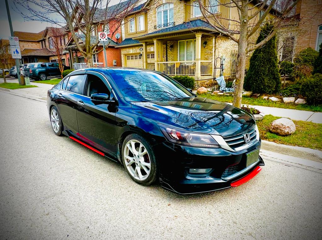 UNIVERSAL SIDE SKIRTS IN 6 COLORS MATCHING TO FRONT LIP - ONECARWORLD