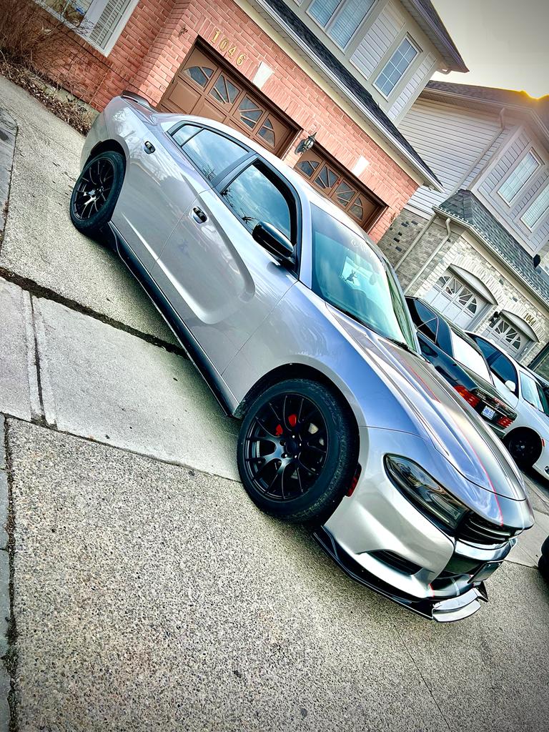 UNIVERSAL SIDE SKIRTS IN 6 COLORS MATCHING TO FRONT LIP - ONECARWORLD