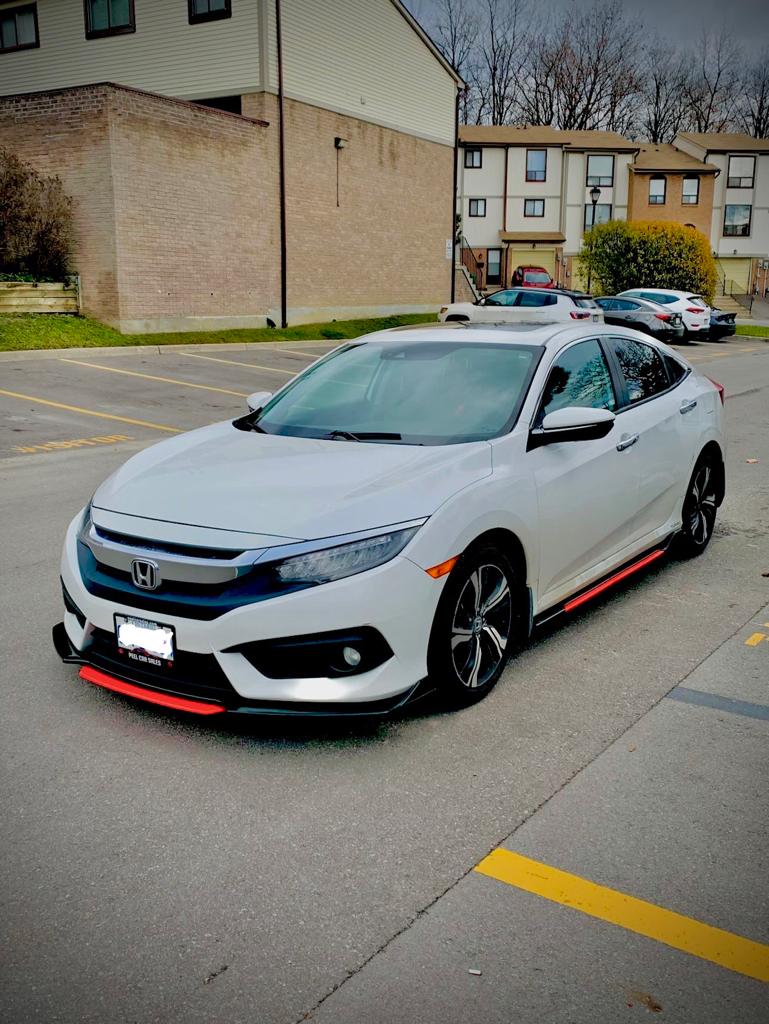 UNIVERSAL SIDE SKIRTS IN 6 COLORS MATCHING TO FRONT LIP - ONECARWORLD