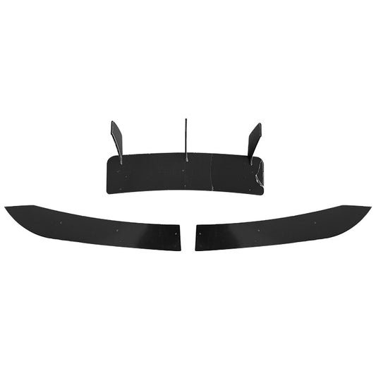 Mercedes Benz C-class W204 rear Diffuser 2007-2013 - ONECARWORLD