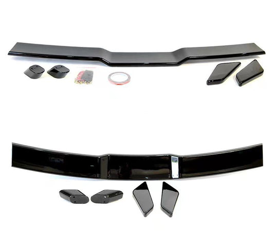 HONDA ACCORD 10TH GENERATION HIGH QUALITY SPOILER GLOSSY BLACK 2018-2022 - ONECARWORLD