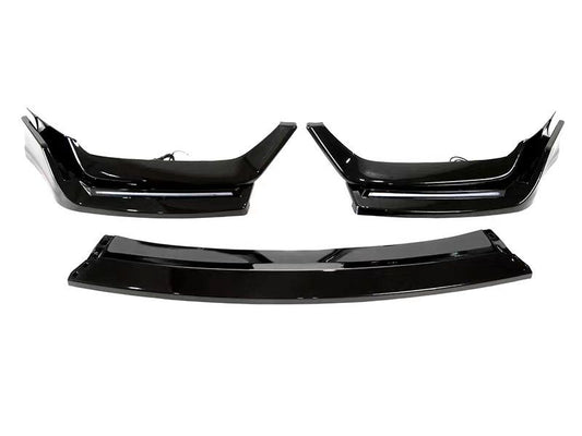 Honda Civic hatchback LED Front Bumper lip Spoiler 11th gen 2020-2022 Car body kit - ONECARWORLD