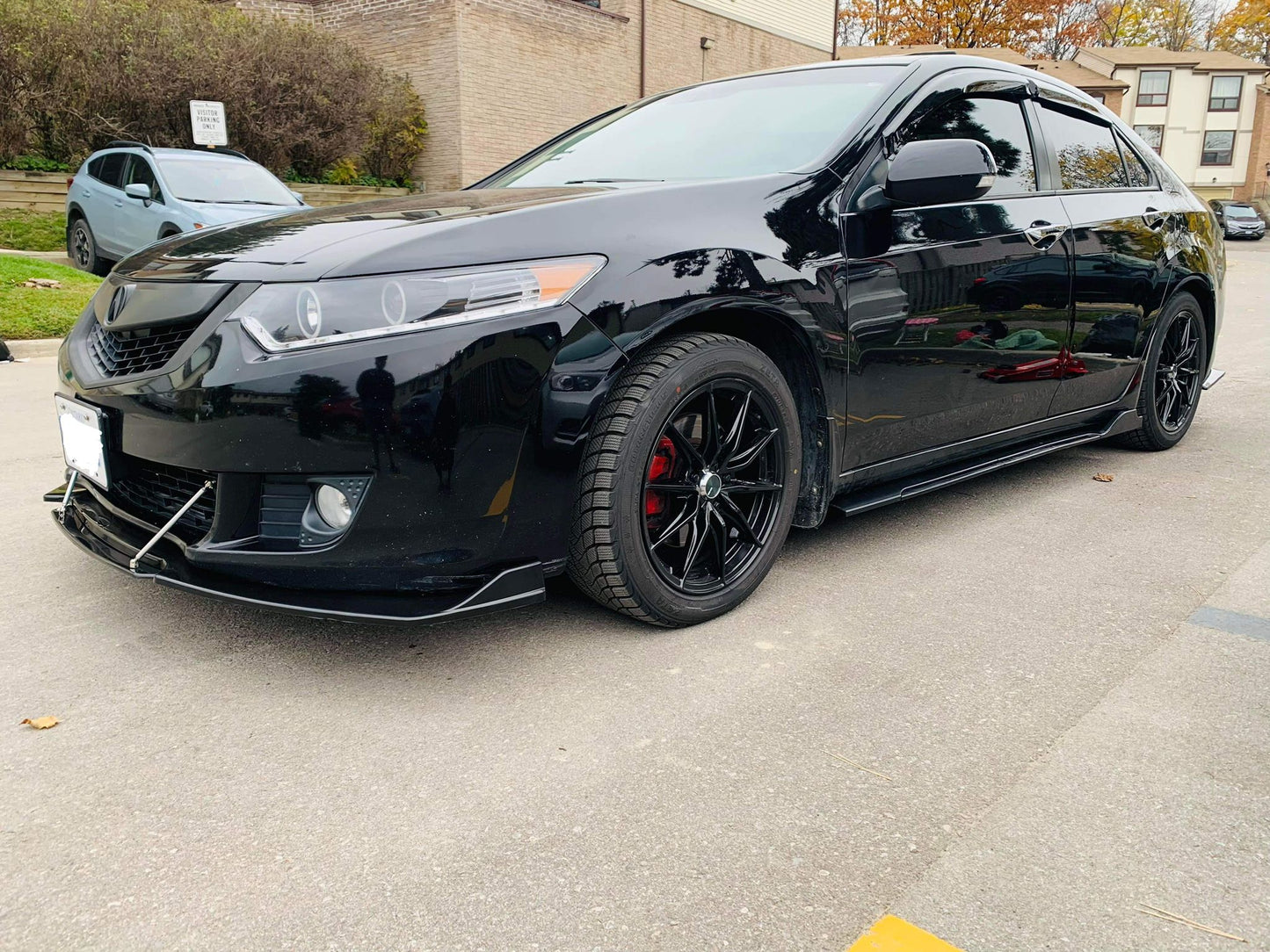 UNIVERSAL SIDE SKIRTS IN 6 COLORS MATCHING TO FRONT LIP - ONECARWORLD