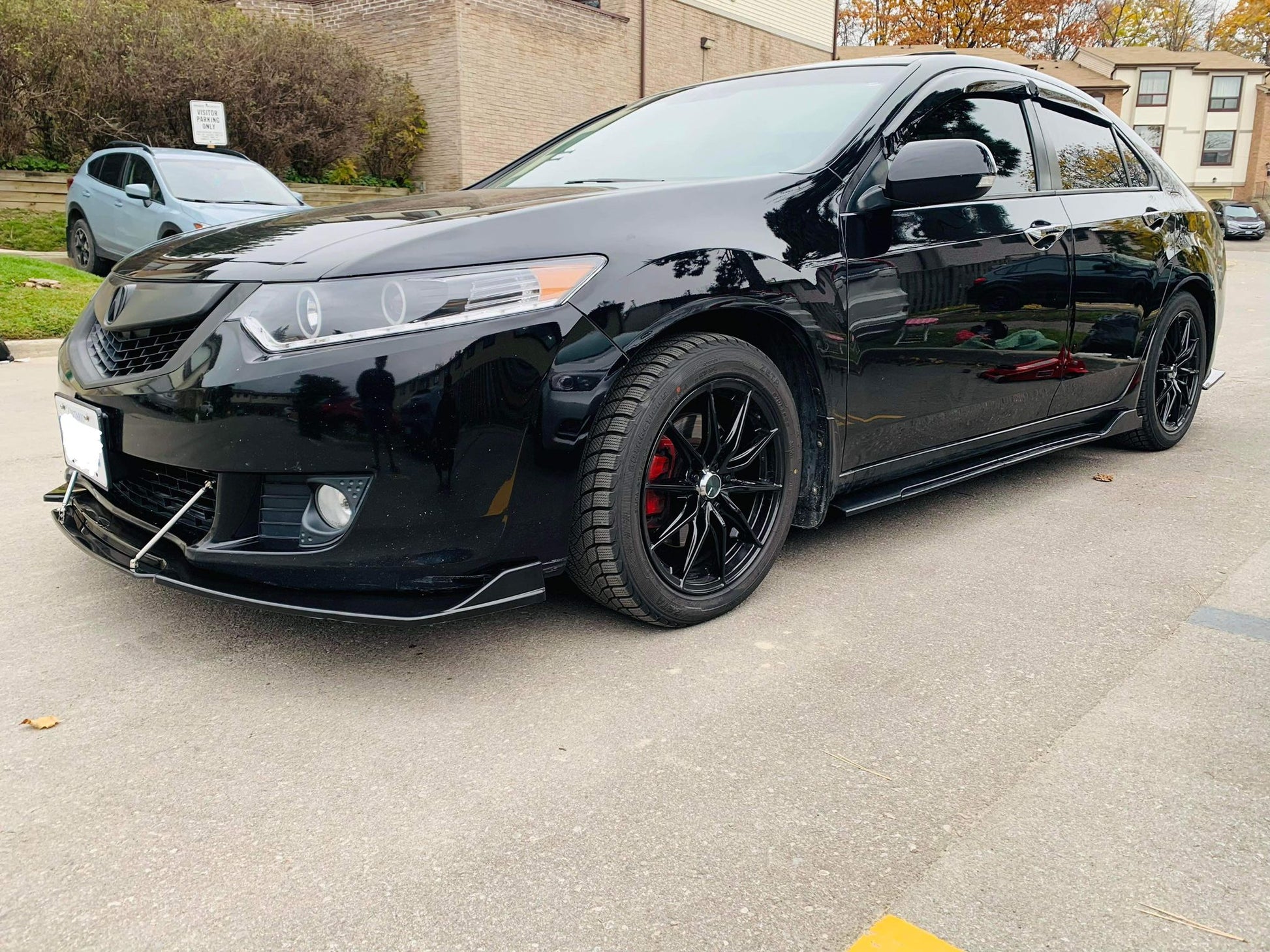 UNIVERSAL SIDE SKIRTS IN 6 COLORS MATCHING TO FRONT LIP - ONECARWORLD