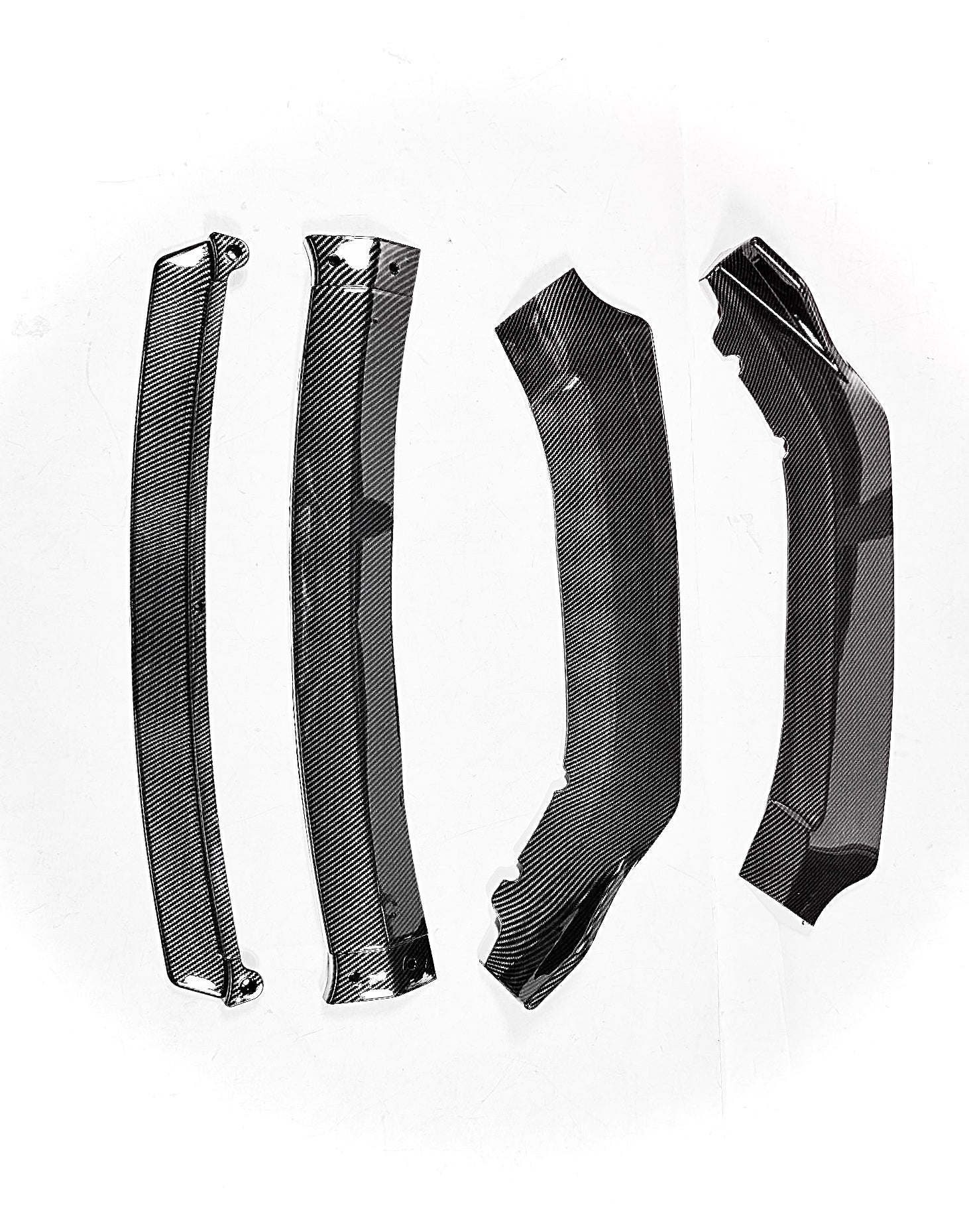 UNIVERSAL NEW FRONT LIP CARBON FIBER FOR ALL SEDAN CAR - ONECARWORLD