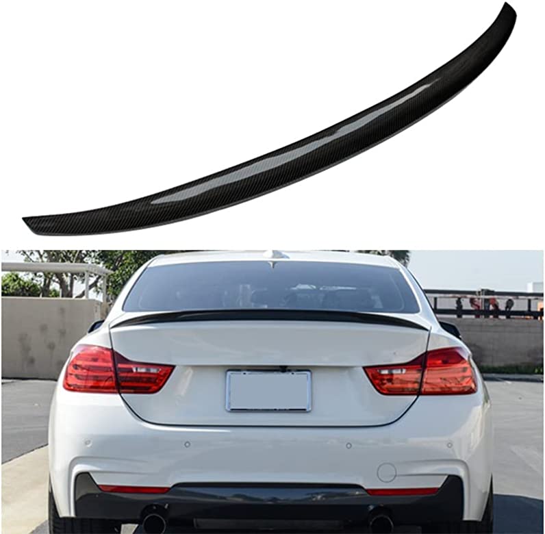 Trunk Spoiler for BMW 4 Series F32 Coupe 2013-2020, Rear Trunk Spoiler Wing Racing Accessories - ONECARWORLD