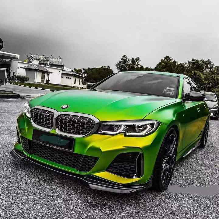 BMW Front Bumper Lip Splitter Kit Performance Style Glossy Black For G20 G80 G28i/330i/335xi/328D/320i M-Sport - ONECARWORLD