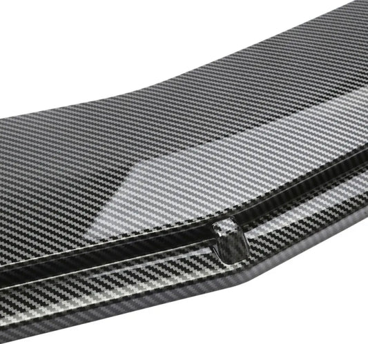 UNIVERSAL CARBON FIBER 3PCS FRONT LIP FOR ALL CARS - ONECARWORLD