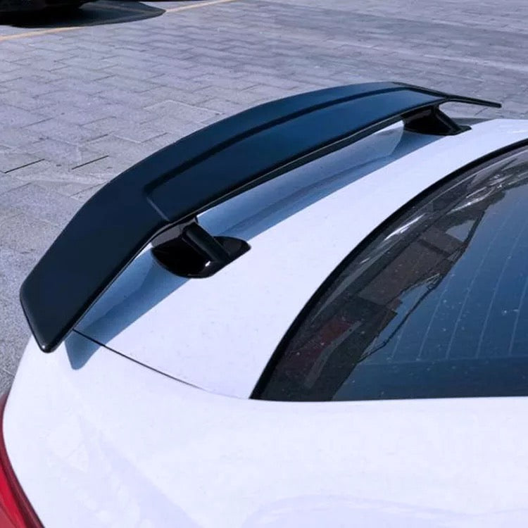 UNIVERSAL GLOSSY BLACK REAR TRUNK SPOILER WING FOR ALL SEDAN CARS - ONECARWORLD