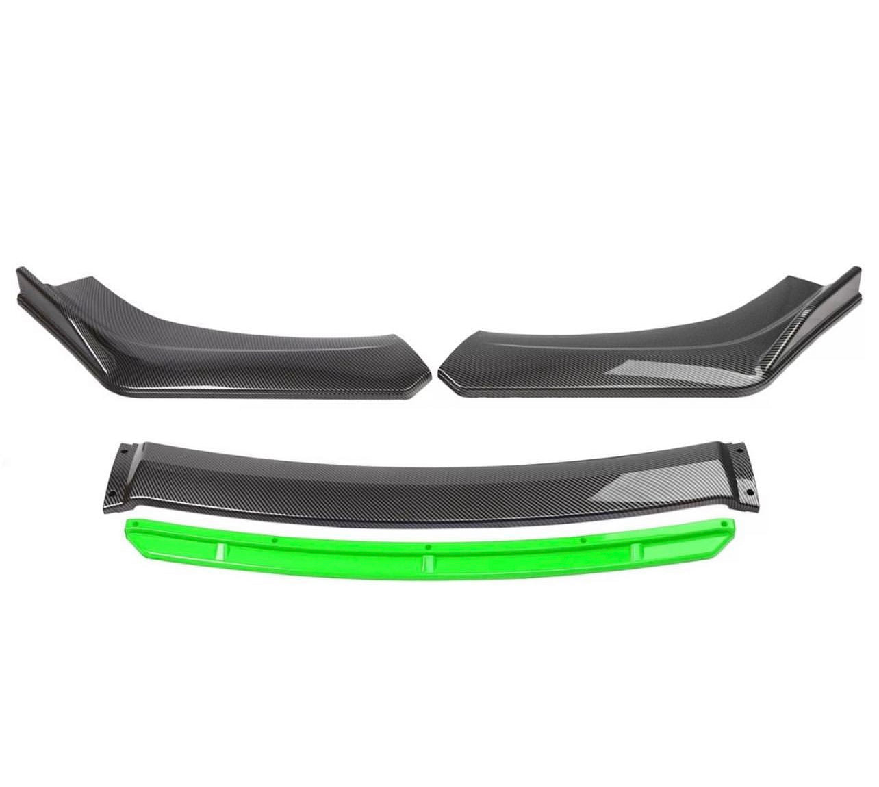 UNIVERSAL NEW FRONT LIP CARBON FIBER FOR ALL SEDAN CAR - ONECARWORLD