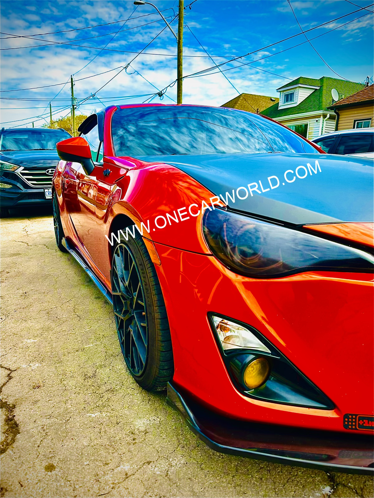 UNIVERSAL SIDE SKIRTS IN 6 COLORS MATCHING TO FRONT LIP - ONECARWORLD