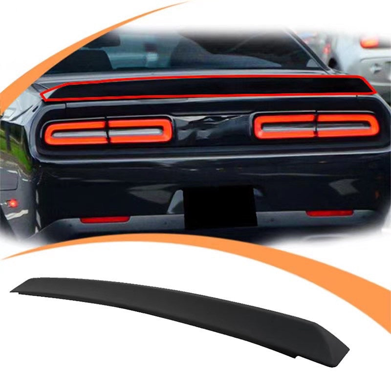 REAR WING SPOILER FOR DODGE CHALLENGER 2011 Till 2022. - ONECARWORLD