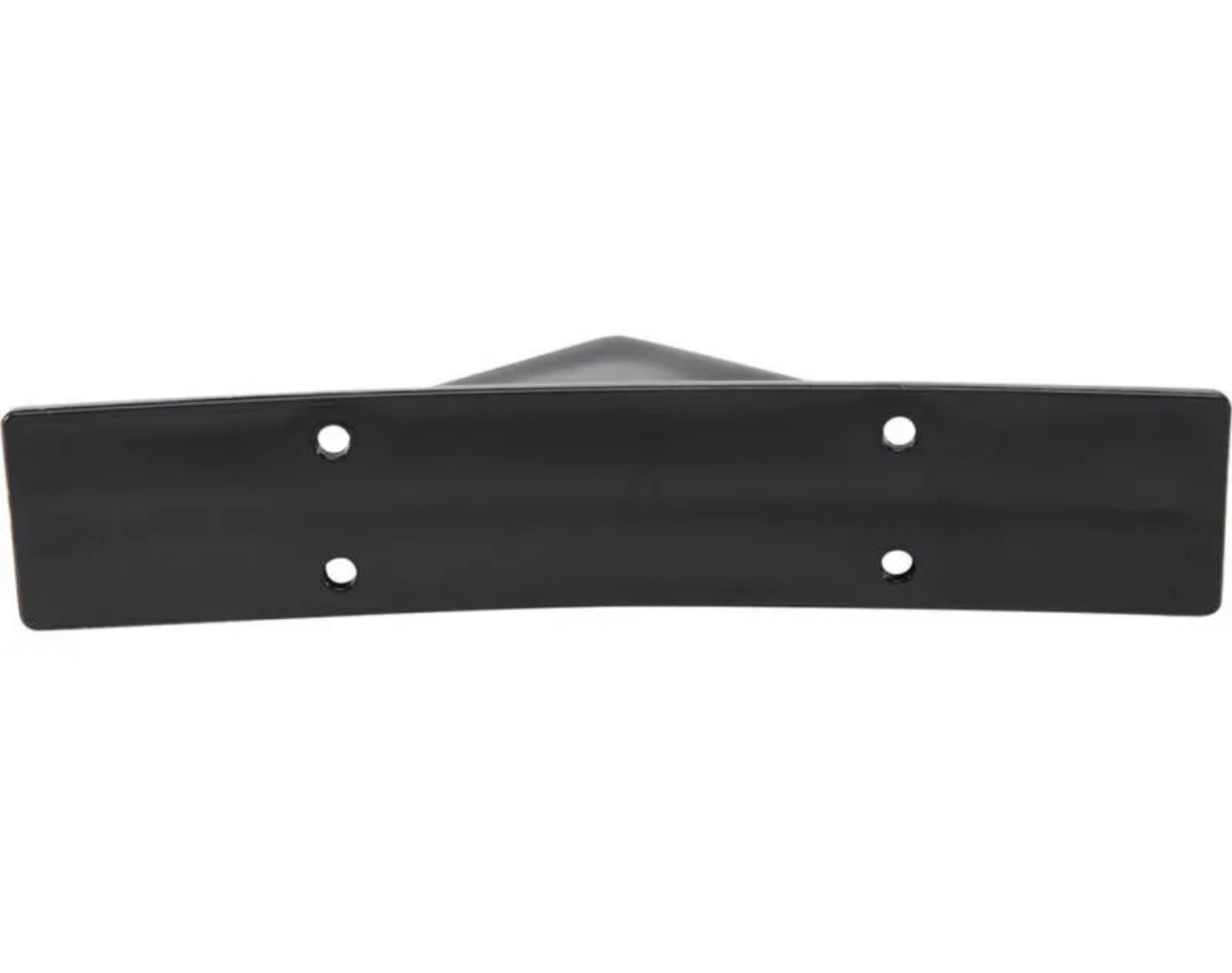 4Pcs Car Rear Bumper Diffuser Shark Fin Curved Spoiler Lip Wing Splitter ABS - ONECARWORLD