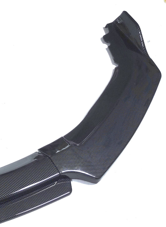 UNIVERSAL NEW FRONT LIP CARBON FIBER FOR ALL SEDAN CAR - ONECARWORLD