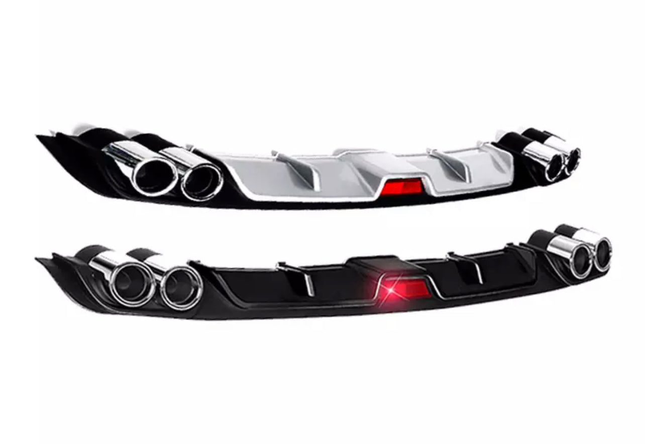 UNIVERSAL DIFFUSER FOR ALL SEDAN CARS - ONECARWORLD