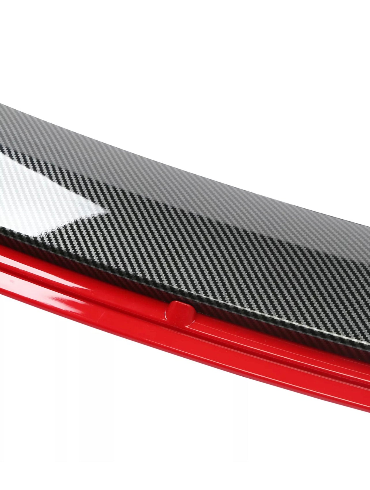 CARBON FIBER FRONT LIP WITH COLOR FOR ALL SEDAN CARS - ONECARWORLD