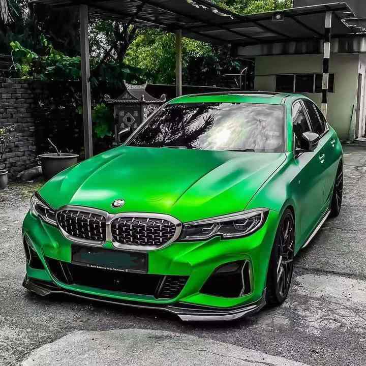 BMW Front Bumper Lip Splitter Kit Performance Style Glossy Black For G20 G80 G28i/330i/335xi/328D/320i M-Sport - ONECARWORLD