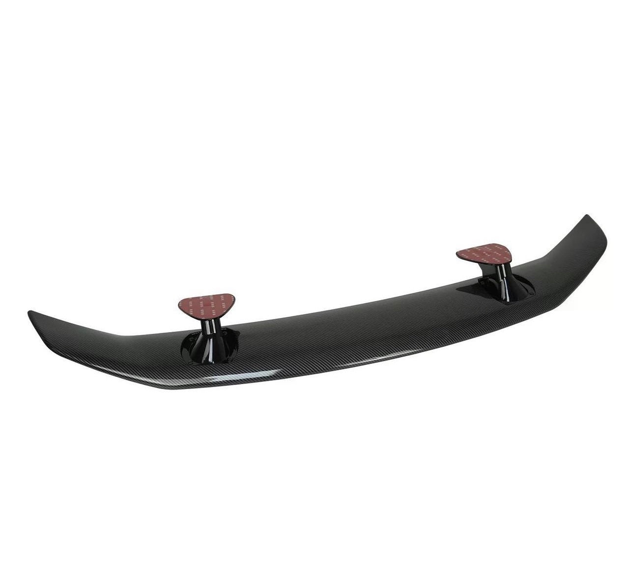 UNIVERSAL GLOSSY BLACK REAR TRUNK SPOILER WING FOR ALL SEDAN CARS - ONECARWORLD