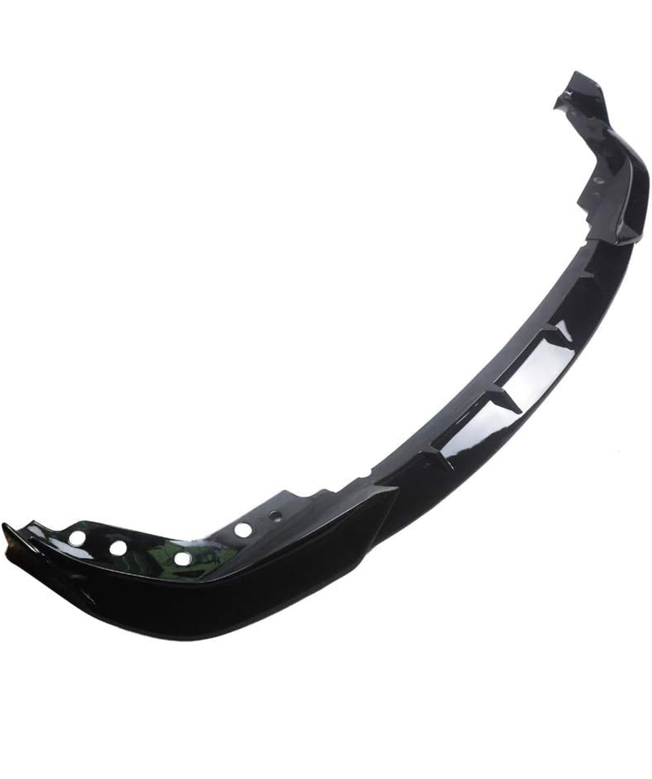 Front Lip for 2019-2022 BMW G20 G28 3 Series M Sport, Painted Gloss Black Front Bumper Spoiler - 3pcs - ONECARWORLD