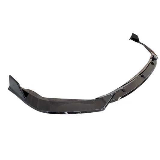 Corolla Front Lip Splitter 2019-2020 Gloss Black - ONECARWORLD