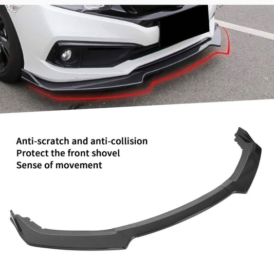 HONDA CIVIC FRONT LIP 2014-2020 3PCS - ONECARWORLD