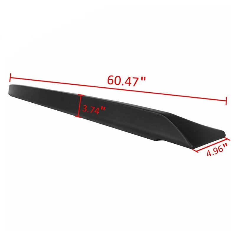 REAR WING SPOILER FOR DODGE CHALLENGER 2011 Till 2022. - ONECARWORLD