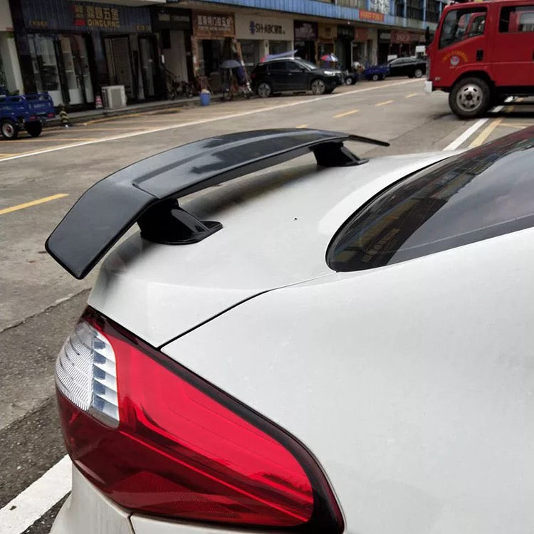 UNIVERSAL GLOSSY BLACK REAR TRUNK SPOILER WING FOR ALL SEDAN CARS - ONECARWORLD