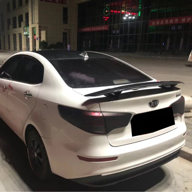 UNIVERSAL GLOSSY BLACK REAR TRUNK SPOILER WING FOR ALL SEDAN CARS - ONECARWORLD