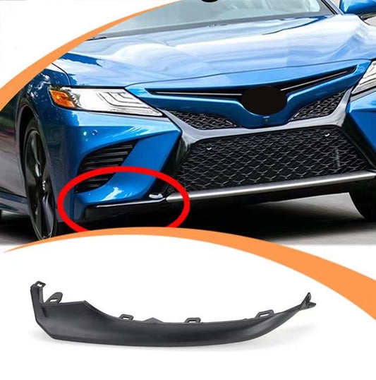 High Quality Front Lip Gloss Black For Toyota Camry 2015-2022 - ONECARWORLD