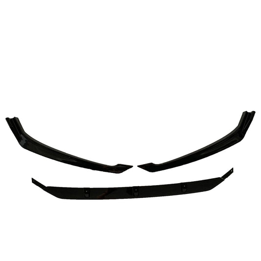 HYUNDAI SONATA 2015-2018 FRONT LIP GLOSSY BLACK - ONECARWORLD
