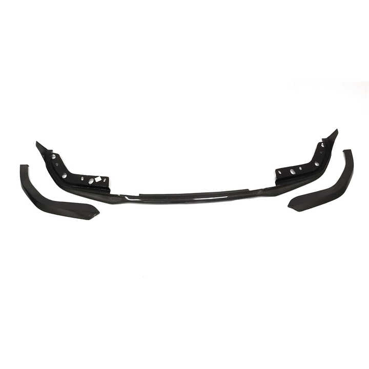 BMW Front Bumper Lip Splitter Kit Performance Style Glossy Black For G20 G80 G28i/330i/335xi/328D/320i M-Sport - ONECARWORLD