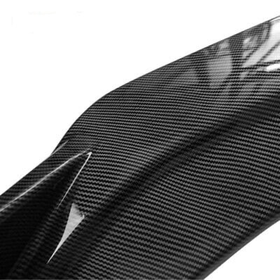 UNIVERSAL NEW FRONT LIP CARBON FIBER FOR ALL SEDAN CAR - ONECARWORLD