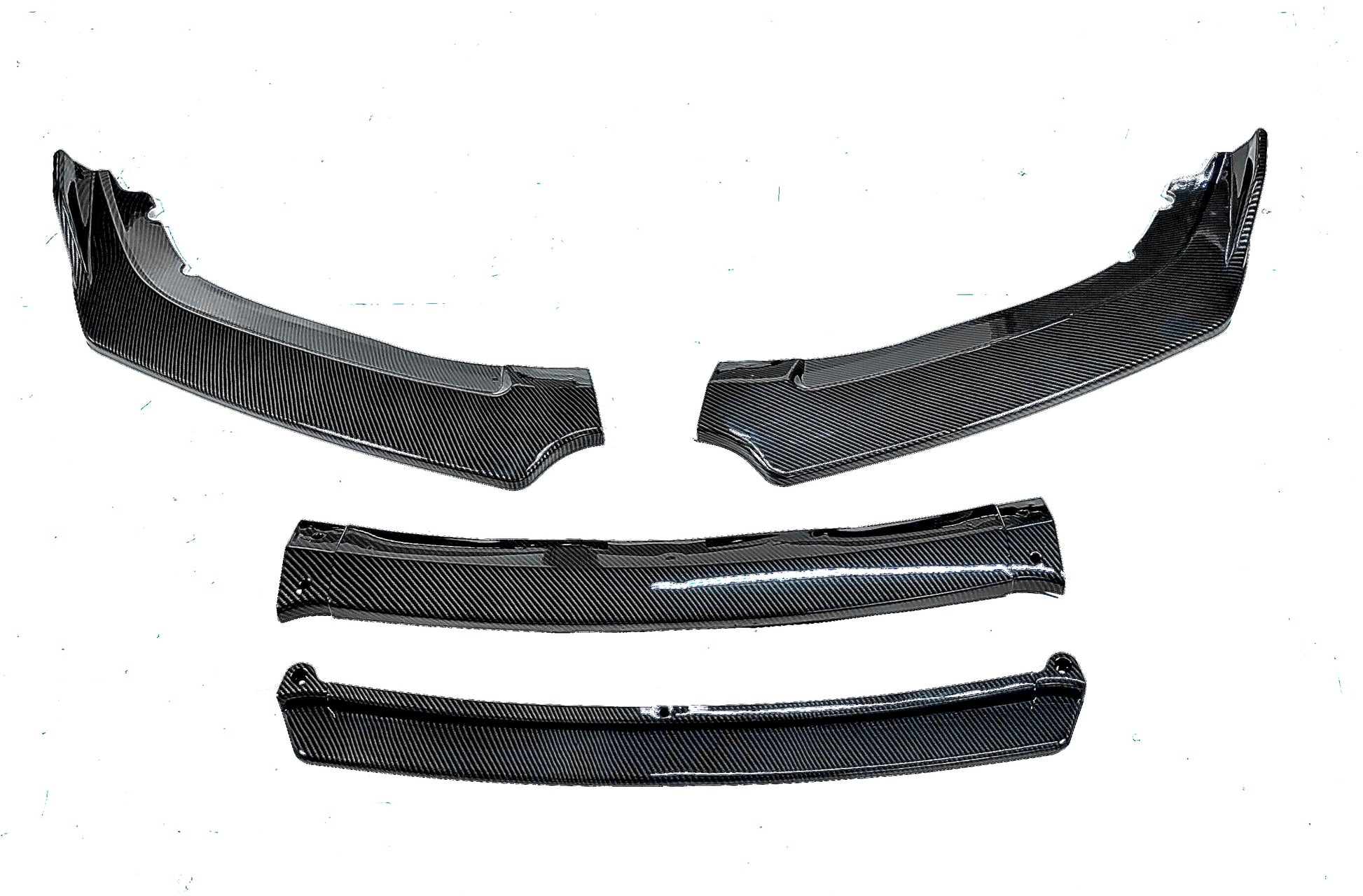 UNIVERSAL NEW FRONT LIP CARBON FIBER FOR ALL SEDAN CAR - ONECARWORLD
