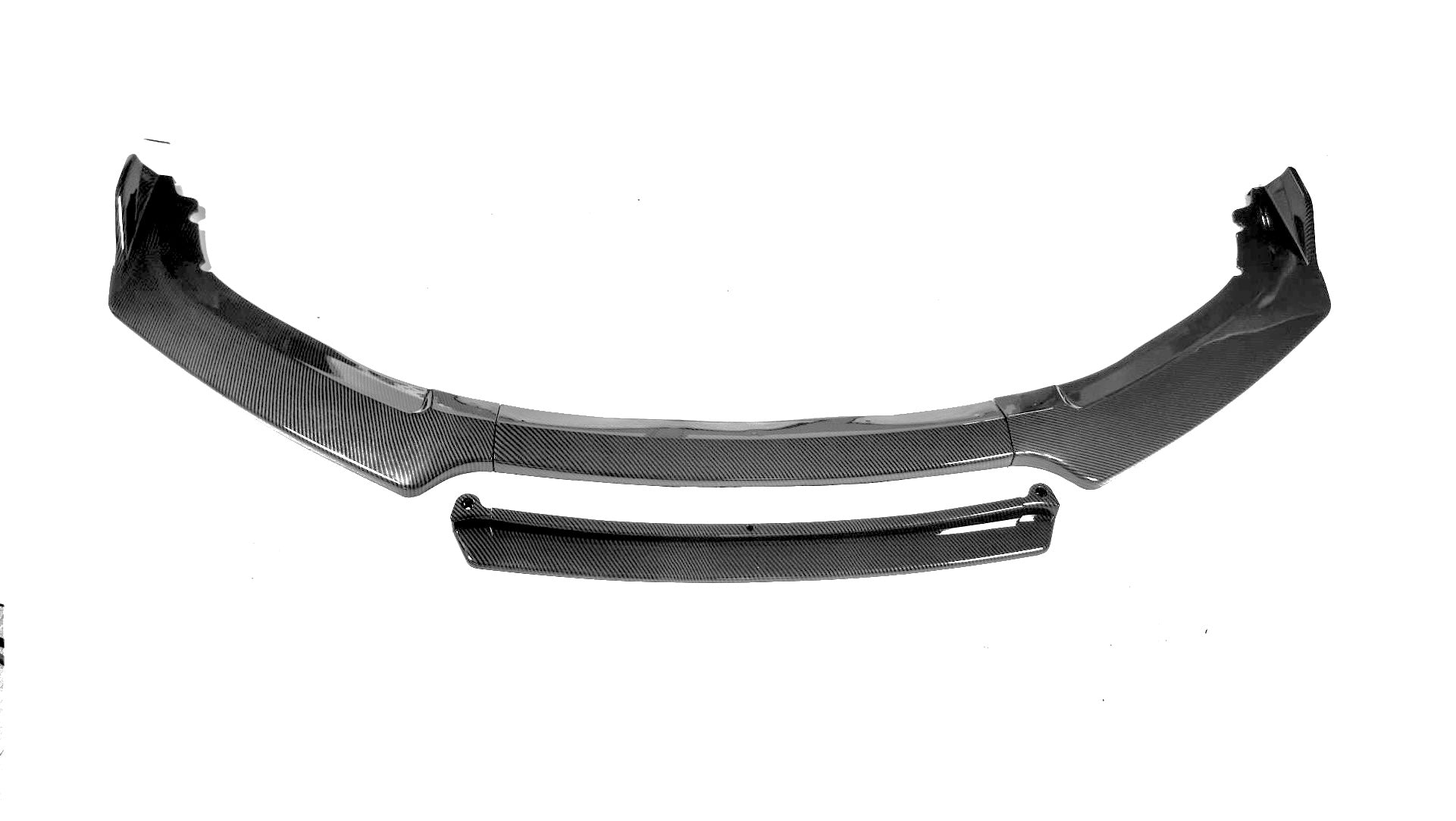 UNIVERSAL NEW FRONT LIP CARBON FIBER FOR ALL SEDAN CAR - ONECARWORLD