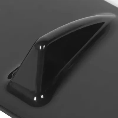 Universal Car Shark Fin Roof Antenna Radio FM/AM Decor Aerial For All Cars Glossy Black - ONECARWORLD