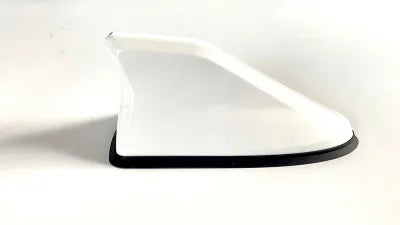 Universal Car Shark Fin Roof Antenna Radio FM/AM Decor Aerial For All Cars Glossy Black - ONECARWORLD