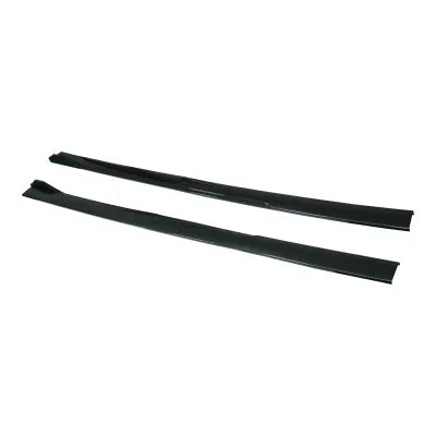 HIGH QUALITY CARBON FIBER 4 PCS SIDE SKIRTS FITS ON ALL SEDAN CARS - ONECARWORLD
