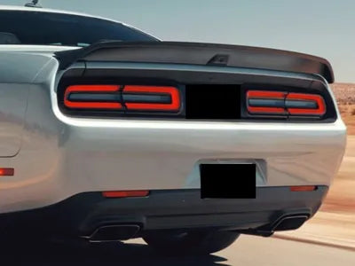 Rear Trunk Spoiler Dodge Challenger SRT Style 2019 2020 - ONECARWORLD