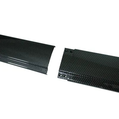 HIGH QUALITY CARBON FIBER 4 PCS SIDE SKIRTS FITS ON ALL SEDAN CARS - ONECARWORLD