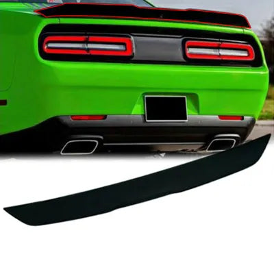Dodge Challenger SRT Style Glossy Black ABS Rear Trunk Spoiler Lid 2008-2017 - ONECARWORLD