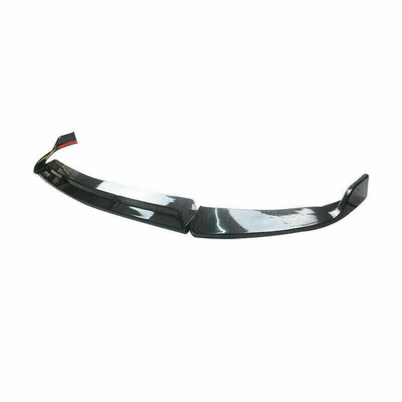 Font Bumper Lip Spoiler For W206 Sport C180 C200 C300 2019 2020 - ONECARWORLD