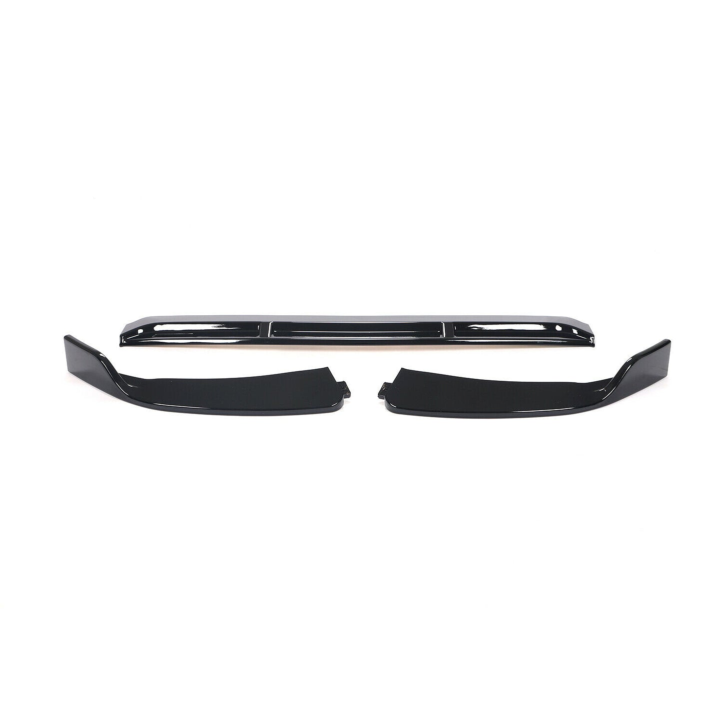 Font Bumper Lip Spoiler For W206 Sport C180 C200 C300 2019 2020 - ONECARWORLD