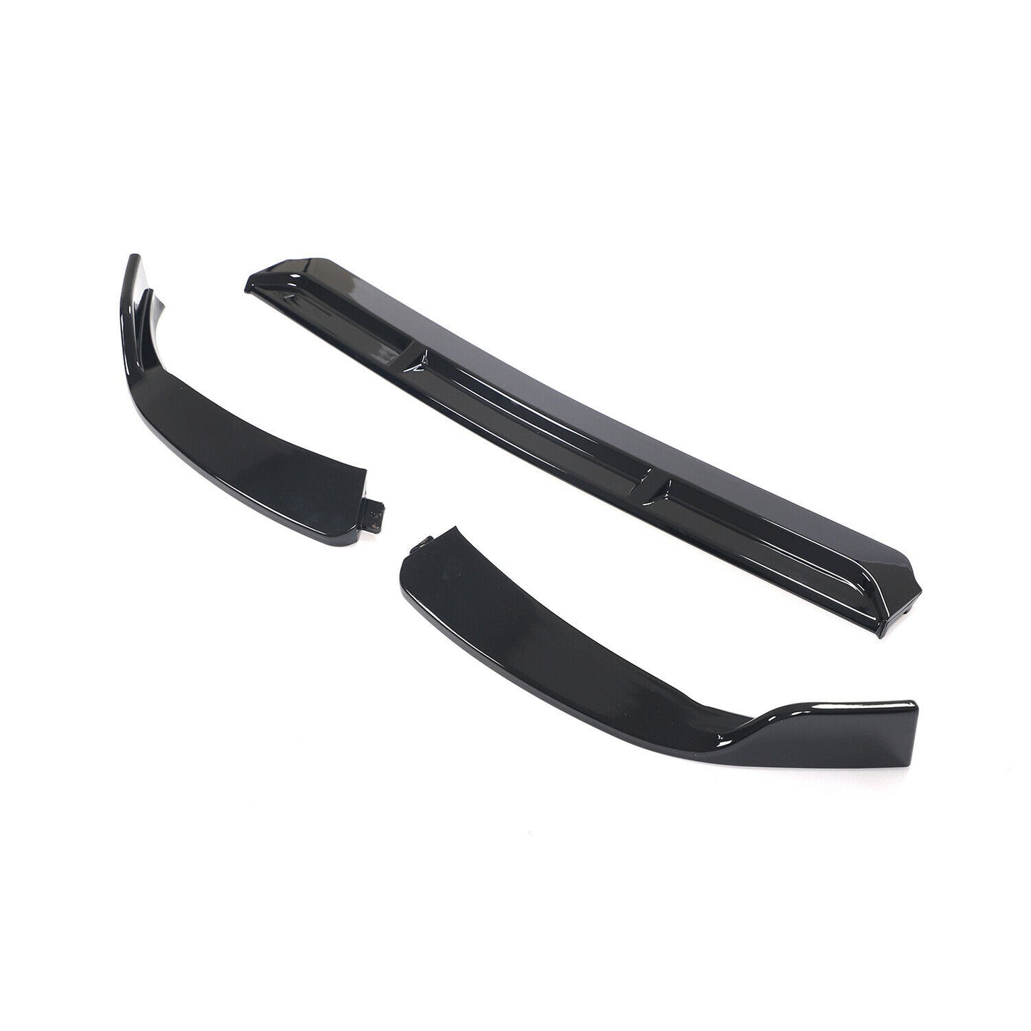 Font Bumper Lip Spoiler For W206 Sport C180 C200 C300 2019 2020 - ONECARWORLD