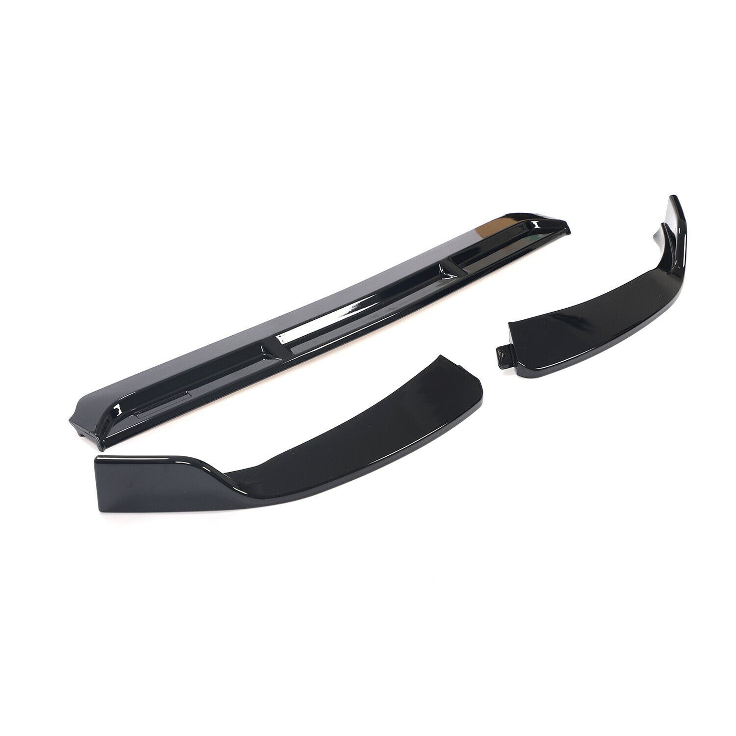 Font Bumper Lip Spoiler For W206 Sport C180 C200 C300 2019 2020 - ONECARWORLD