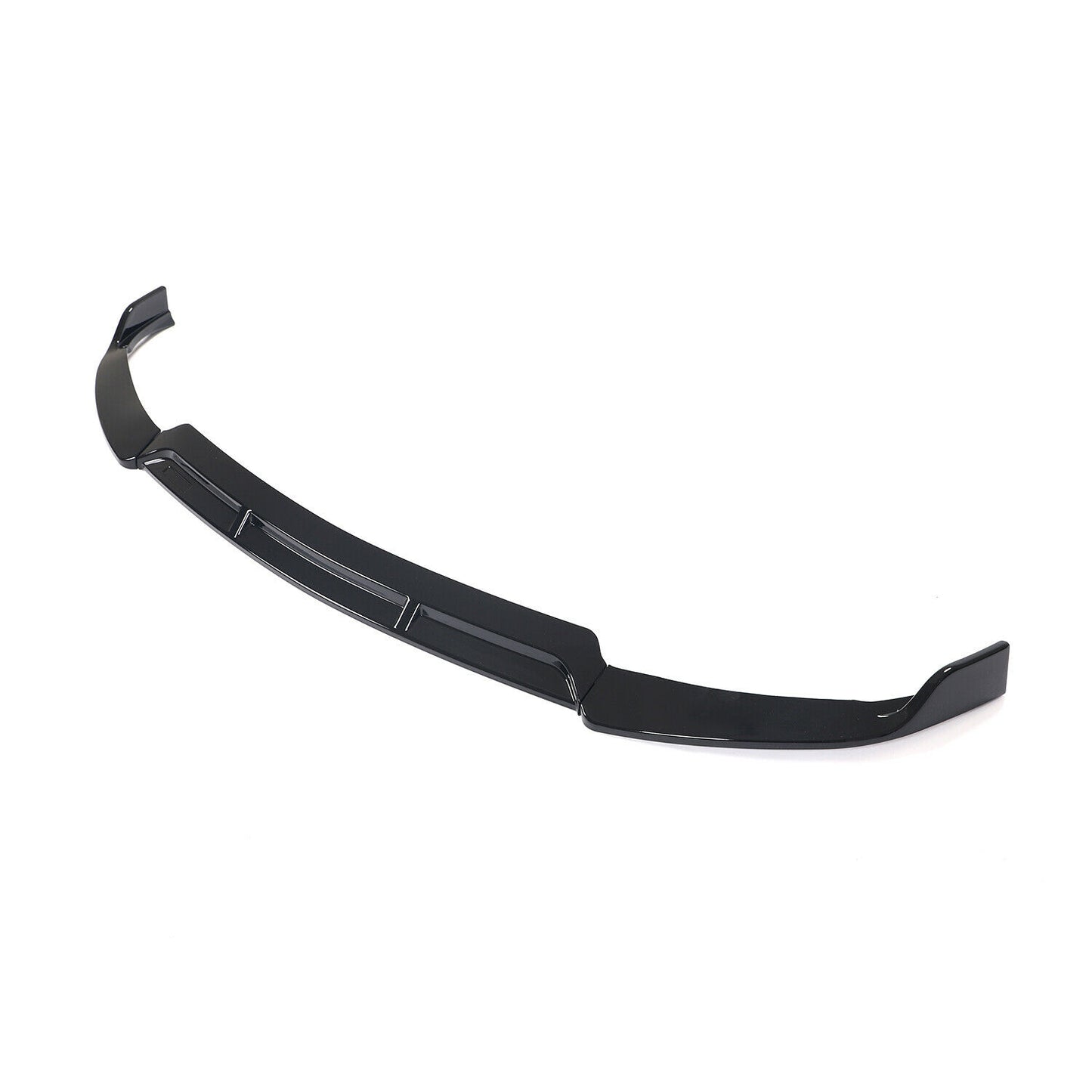 Font Bumper Lip Spoiler For W206 Sport C180 C200 C300 2019 2020 - ONECARWORLD