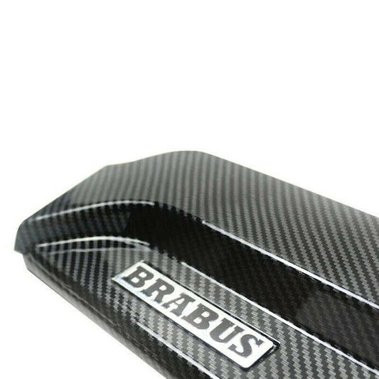 Font Bumper Lip Spoiler For W206 Sport C180 C200 C300 2019 2020 - ONECARWORLD