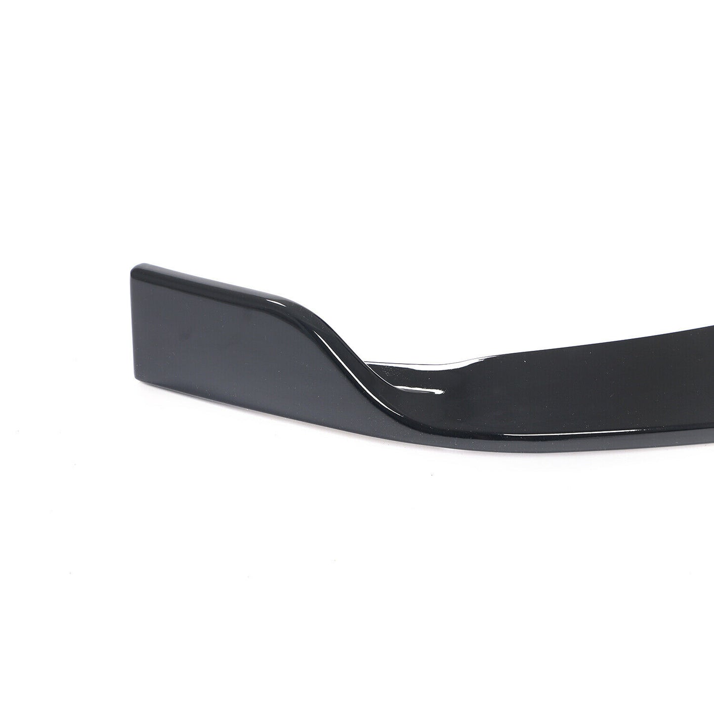 Font Bumper Lip Spoiler For W206 Sport C180 C200 C300 2019 2020 - ONECARWORLD