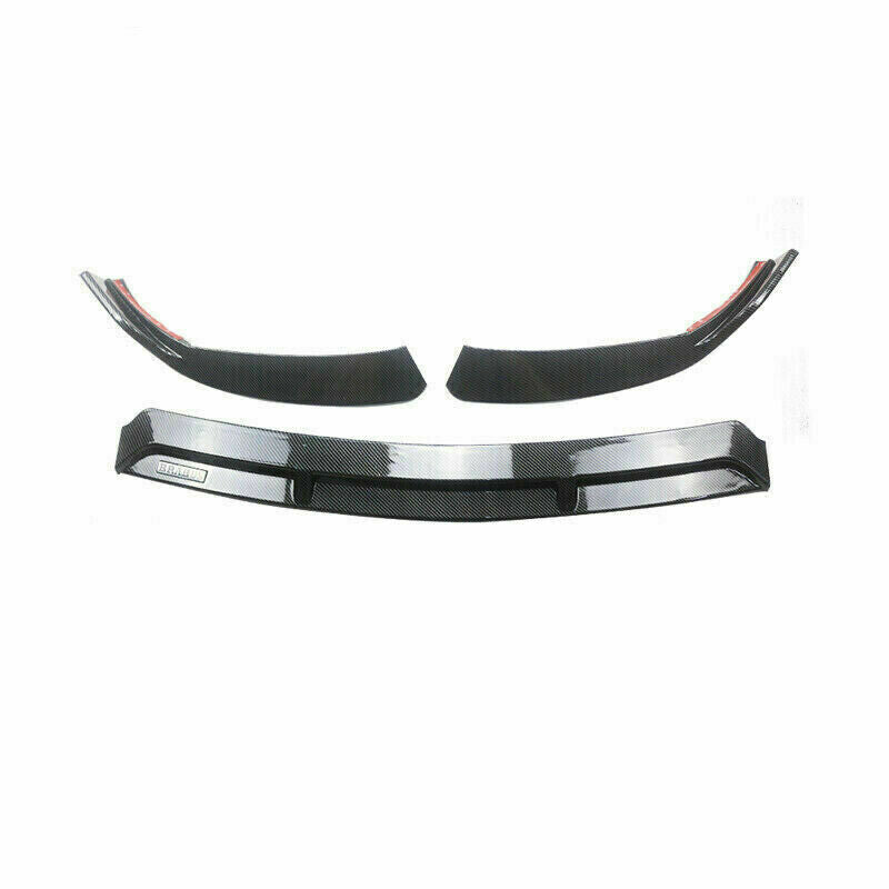 Font Bumper Lip Spoiler For W206 Sport C180 C200 C300 2019 2020 - ONECARWORLD