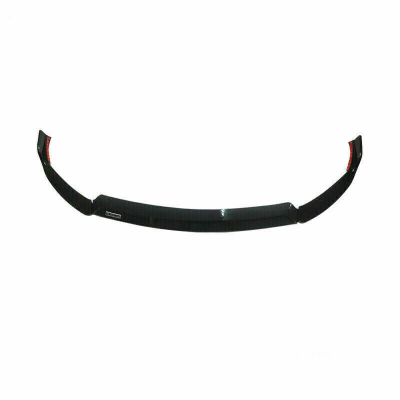 Font Bumper Lip Spoiler For W206 Sport C180 C200 C300 2019 2020 - ONECARWORLD