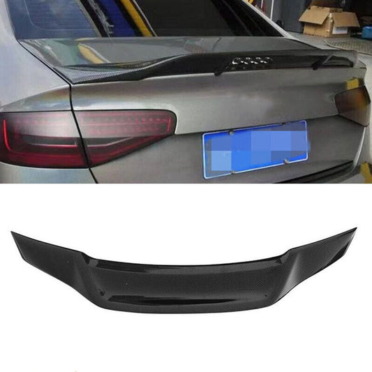 AUDI A4 B9 R Style High kick Rear Trunk Spoiler 2017-2022 - ONECARWORLD